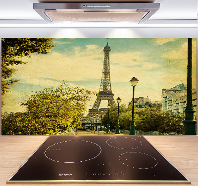 Crédence de cuisine Tour Eiffel