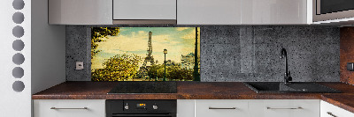 Crédence de cuisine Tour Eiffel