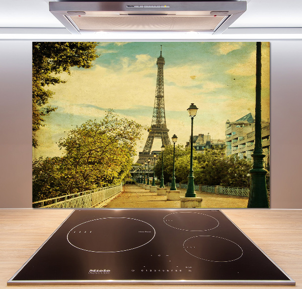 Crédence de cuisine Tour Eiffel