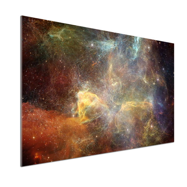 Crédence en verre trempé Cosmos