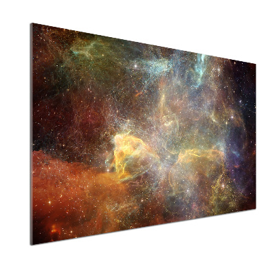 Crédence en verre trempé Cosmos