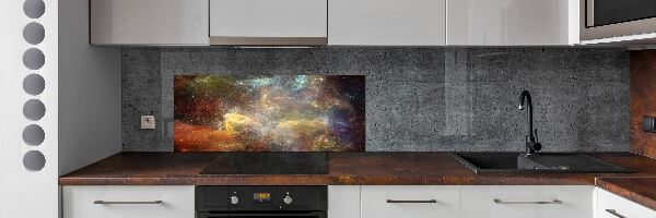 Crédence en verre trempé Cosmos
