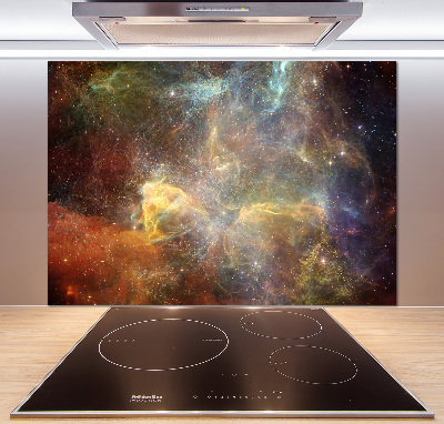 Crédence en verre trempé Cosmos