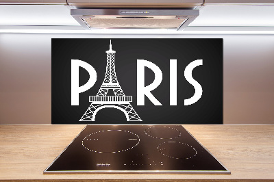Crédence en verre cuisine Paris