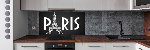 Crédence en verre cuisine Paris