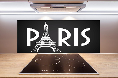 Crédence en verre cuisine Paris