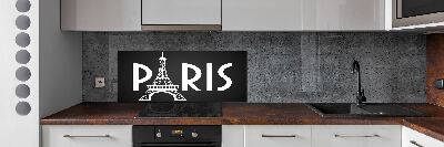 Crédence en verre cuisine Paris