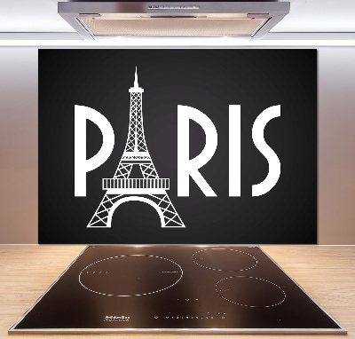 Crédence en verre cuisine Paris