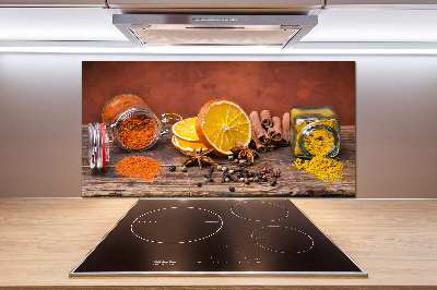 Crédence cuisine en verre trempé Mélange de pâtes
