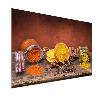 Crédence cuisine en verre trempé Mélange de pâtes