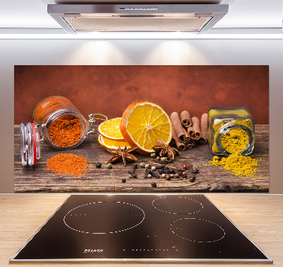 Crédence cuisine en verre trempé Mélange de pâtes