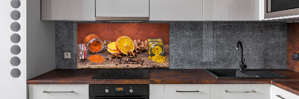 Crédence cuisine en verre trempé Mélange de pâtes
