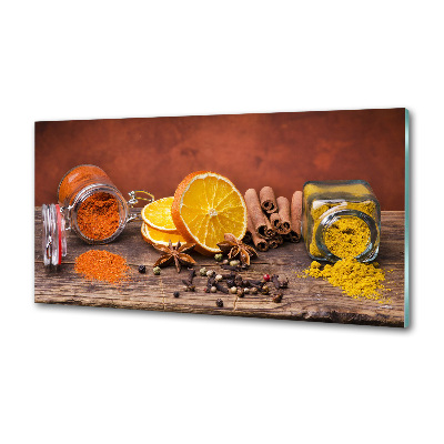 Crédence cuisine en verre trempé Mélange de pâtes