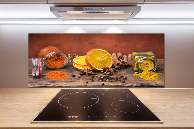 Crédence cuisine en verre trempé Mélange de pâtes