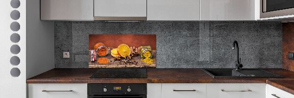 Crédence cuisine en verre trempé Mélange de pâtes