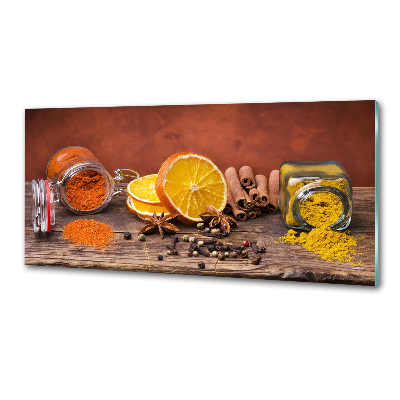 Crédence cuisine en verre trempé Mélange de pâtes