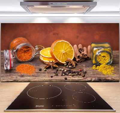 Crédence cuisine en verre trempé Mélange de pâtes