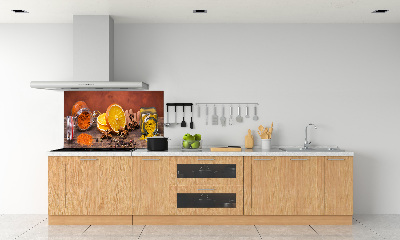 Crédence cuisine en verre trempé Mélange de pâtes