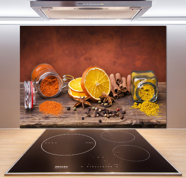 Crédence cuisine en verre trempé Mélange de pâtes