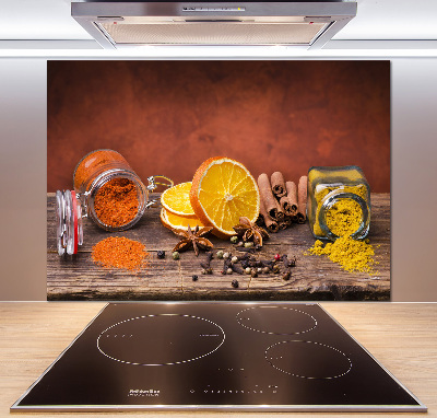 Crédence cuisine en verre trempé Mélange de pâtes
