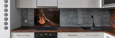 Panneau crédence cuisine Guitare acoustique
