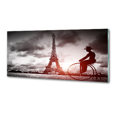 Crédence en verre avec motif Tour Eiffel
