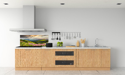 Crédence cuisine en verre Paysage de montagne