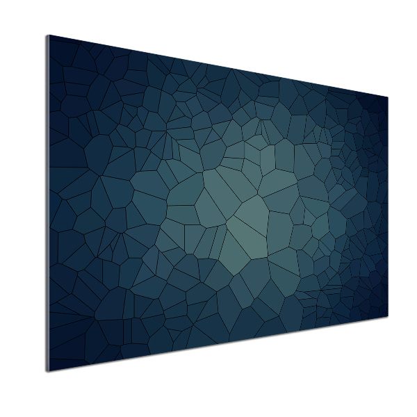 Crédence en verre trempé Fond d'abstraction