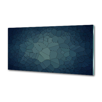 Crédence en verre trempé Fond d'abstraction