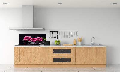 Panneau crédence cuisine Roses roses