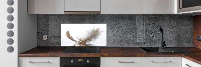 Panneau crédence cuisine Plume sur l'eau