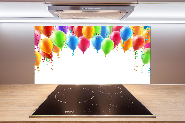 Panneau crédence cuisine Ballons colorés