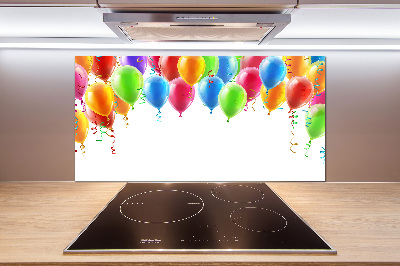 Panneau crédence cuisine Ballons colorés
