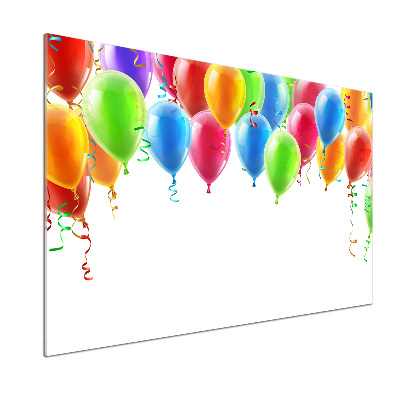 Panneau crédence cuisine Ballons colorés