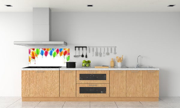 Panneau crédence cuisine Ballons colorés