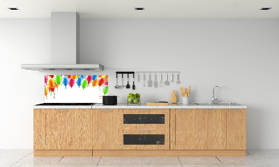 Panneau crédence cuisine Ballons colorés