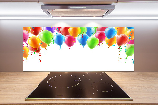 Panneau crédence cuisine Ballons colorés