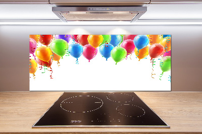 Panneau crédence cuisine Ballons colorés