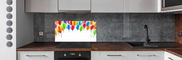 Panneau crédence cuisine Ballons colorés