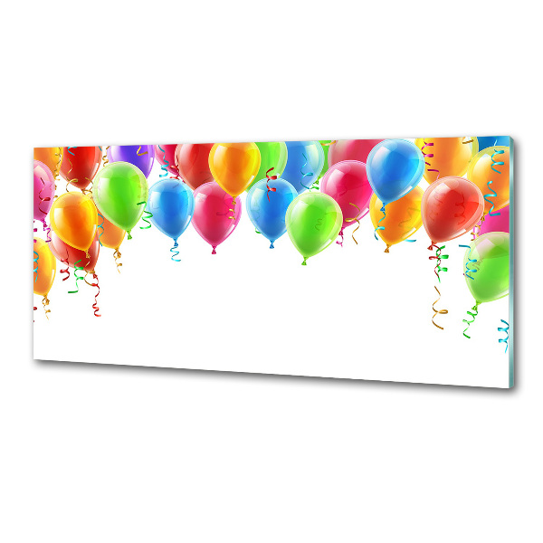 Panneau crédence cuisine Ballons colorés