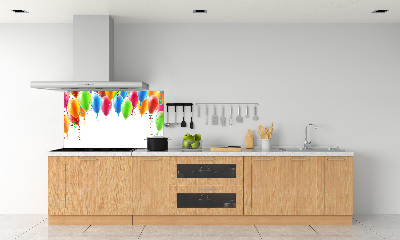 Panneau crédence cuisine Ballons colorés