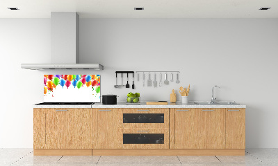 Panneau crédence cuisine Ballons colorés