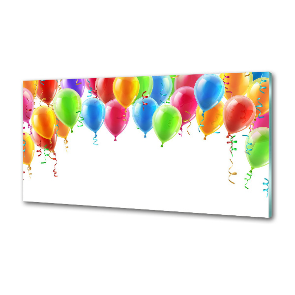 Panneau crédence cuisine Ballons colorés