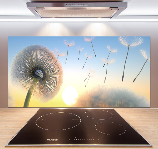 Crédence cuisine en verre Gonflable