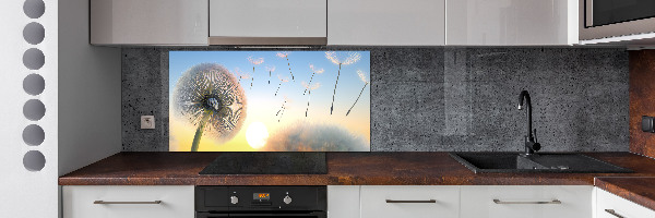 Crédence cuisine en verre Gonflable