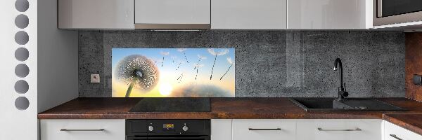 Crédence cuisine en verre Gonflable