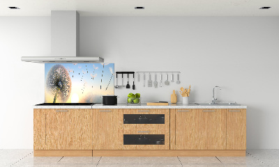 Crédence cuisine en verre Gonflable