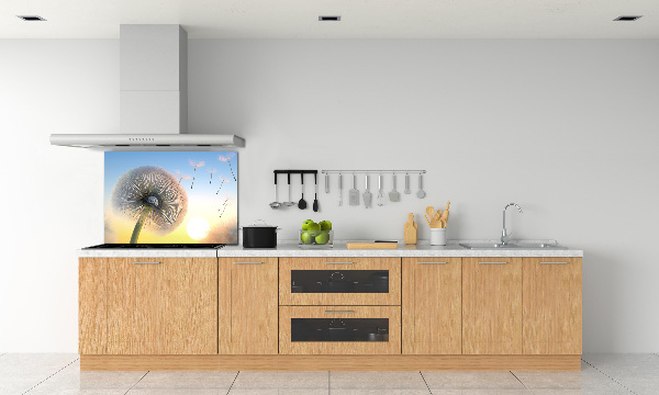 Crédence cuisine en verre Gonflable