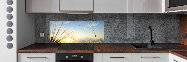 Panneau pour cuisine Graine de bouffi