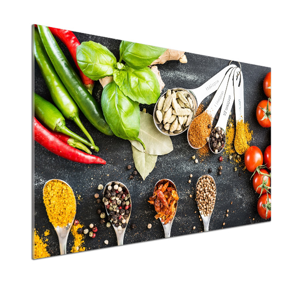 Crédence cuisine en verre Mélange de pâtes